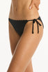 Sea Level Scalloped Tie Side Pant Bottom